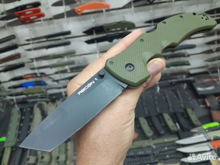 Нож Cold Steel recon 1 Tanto