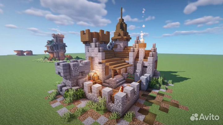 Билдер minecraft