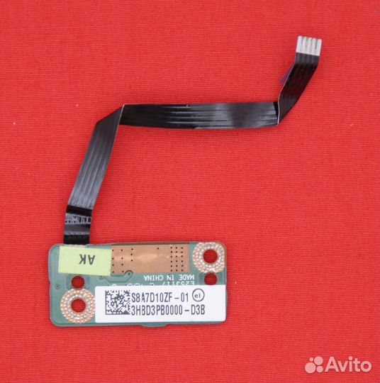 Плата включения для ноутбука Toshiba Satellite A30