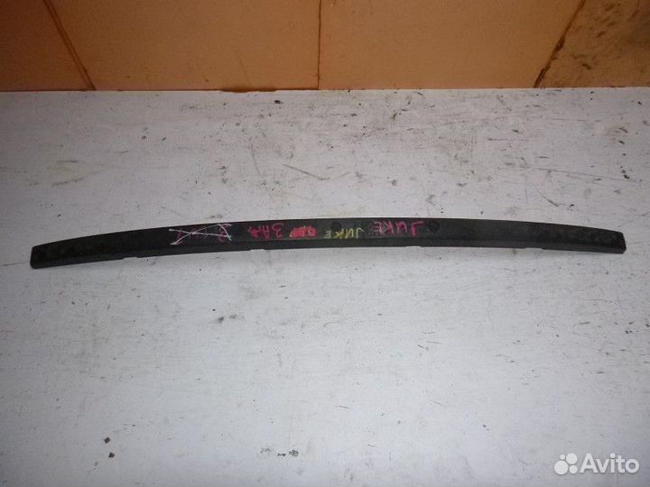 Усилитель заднего бампера (наполнитель) nissan juk