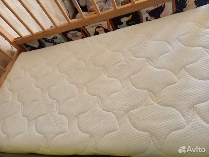 Кроватка детская до 3х лет