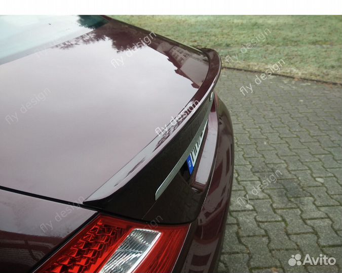 Лип спойлер Mercedes-Benz W219 CLS