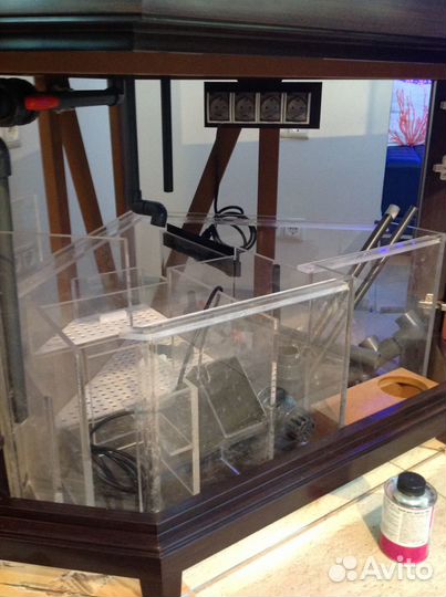 Аквариум Б/у