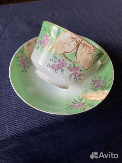 Чайная пара М.С.Кузнецов