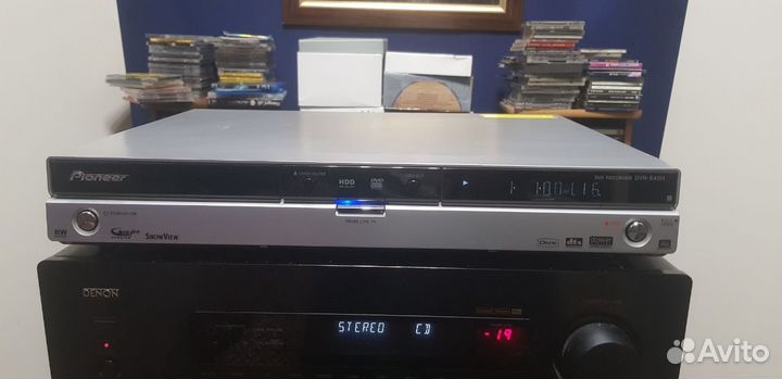 Pioneer dvd-recorder DVR-640H (Japan)