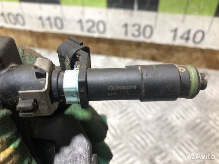 Форсунка двигателя Skoda Fabia 2007 2015