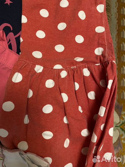 Вещи бу на девочку 122см пакетом для дома и дачи