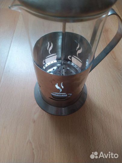 Чайник заварочный стеклянный