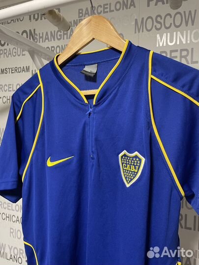 Джерси Nike Boca Juniors