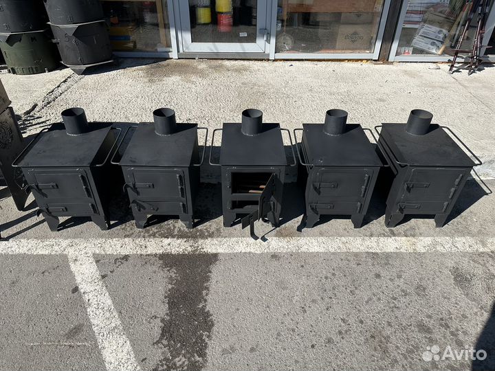 Печь буржуйка