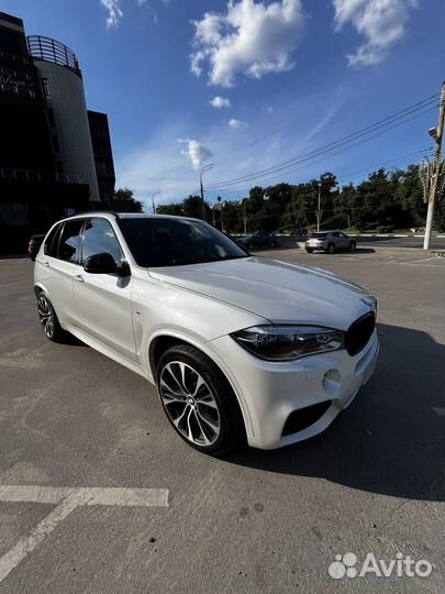 BMW X5 3.0 AT, 2018, 125 250 км