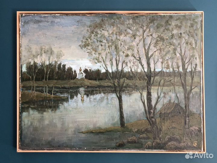 Картина Филиппов С.П