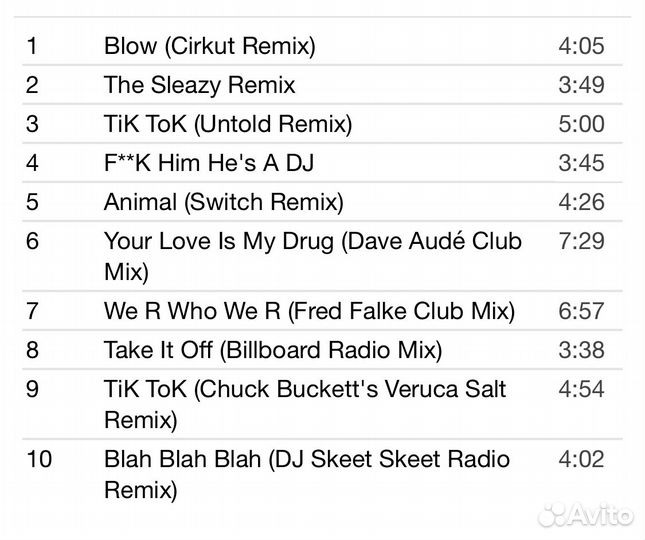 Kesha - I Am The Dance Commander CD Rus