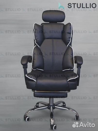 Компьютерное кресло офисное с функцией массажа