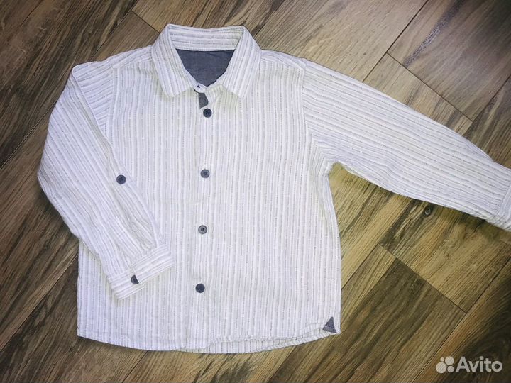 Рубашка mothercare 98р