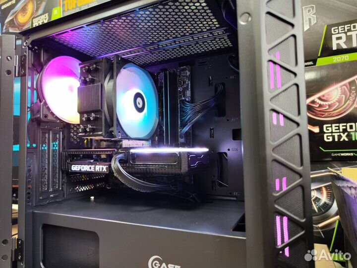 Игровой пк Core i5-12400F/ RTX3060Ti/ SSD1Tb