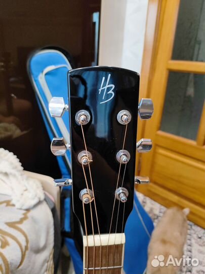 Электроакустическая гитара Harley Benton