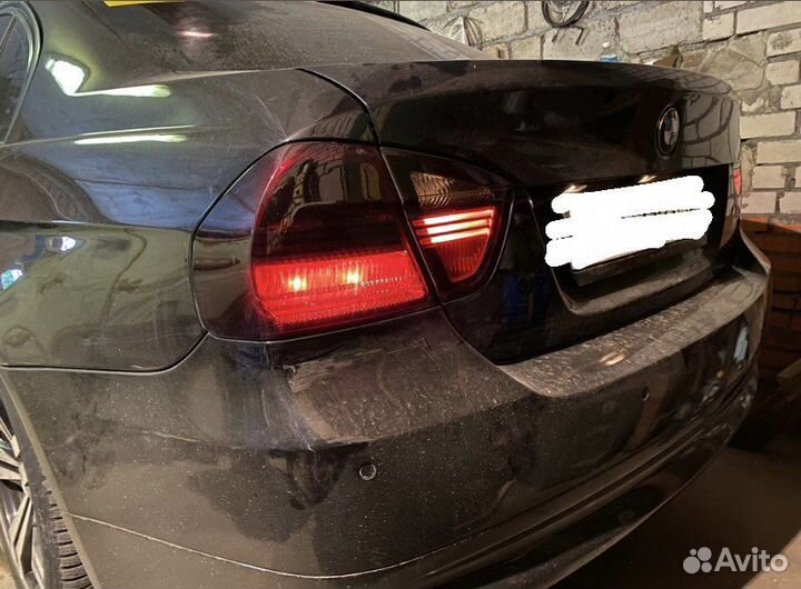 Фары задние BMW 3 e90