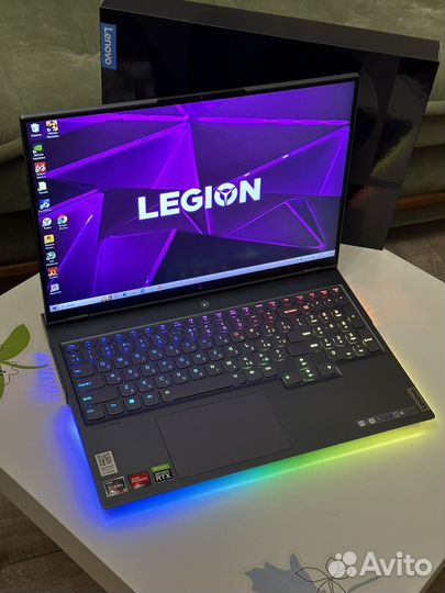 Lenovo Legion 7 RTX 3080 Как Новый