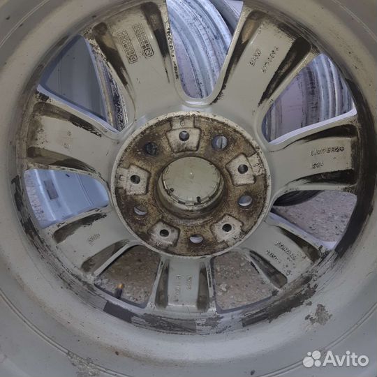 R17 Bridgestone Ecopia PZ-X 215/45, PCD 5x120 DIA 10