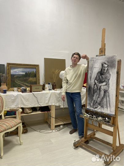 Курсы академического рисунка и живописи