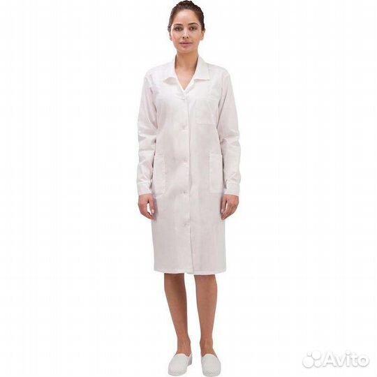Халат рабочий женский новый 48-50