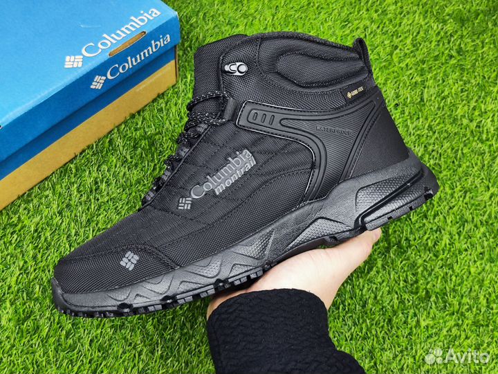 Ботинки мужские зимние columbia