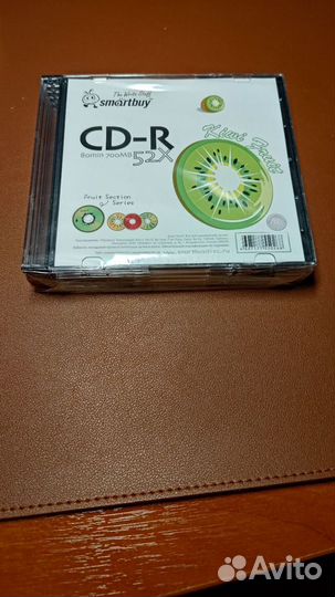 Диски DVD-R, CD-R