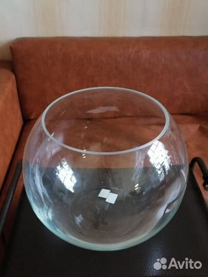 Аквариум бокал 7л и шар