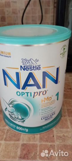 Детское питание Nan opti PRO 1