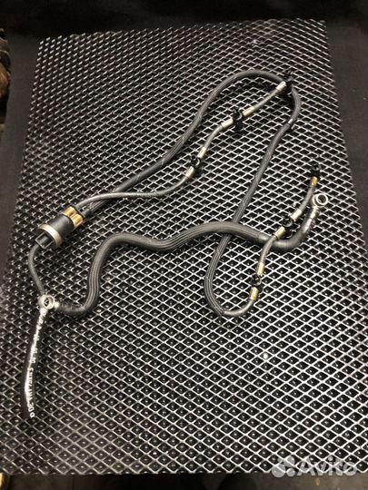 Обратка форсунок audi A6 3.0TDI 059218H