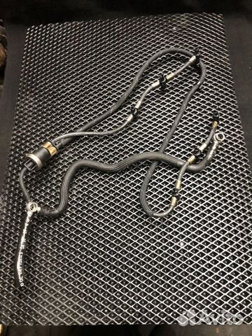 Обратка форсунок audi A6 3.0TDI 059218H