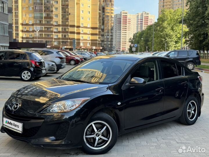 Mazda 3 1.6 МТ, 2012, 260 000 км