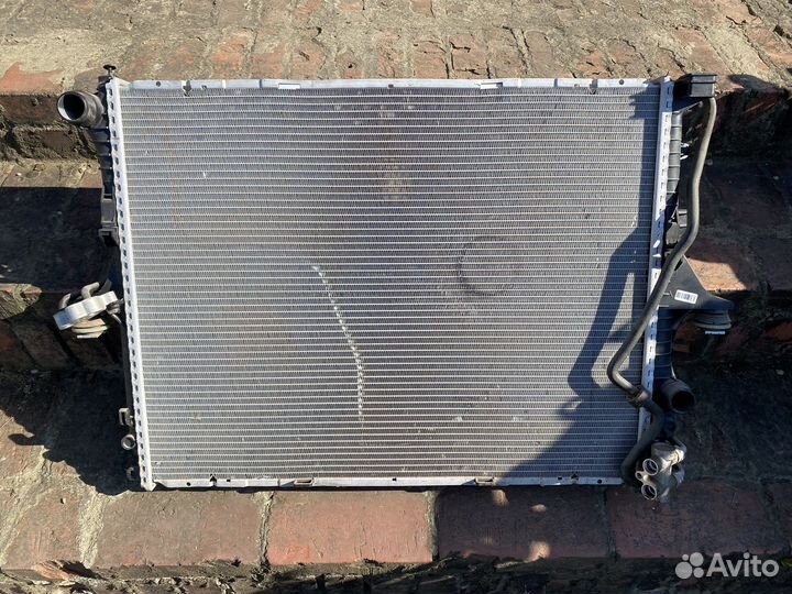 Касета радиаторов Audi Q7 4L 4.2