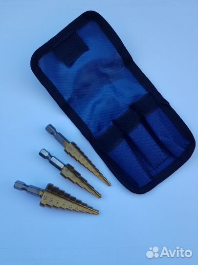 Набор ступенчатых сверл