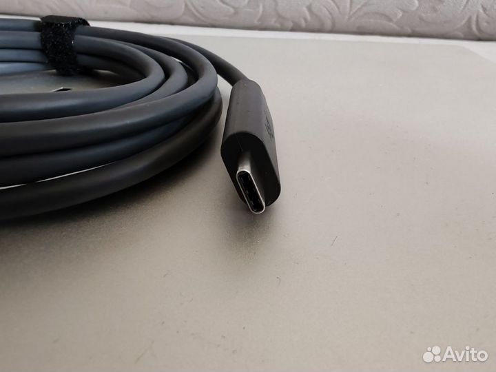 Кабель USB Type-C быстрая зарядка 65W 2 метра