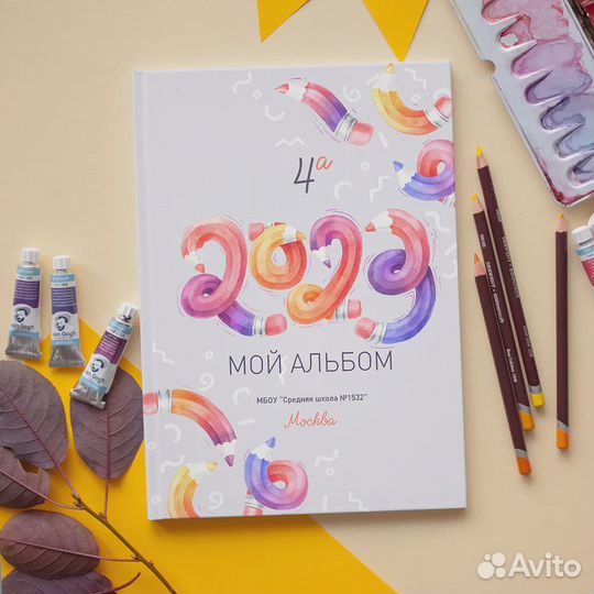 Выпускные фотокниги для школы