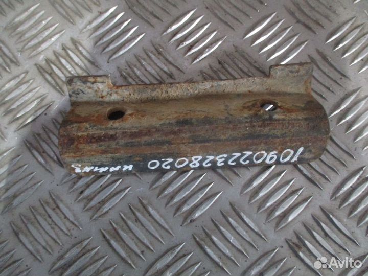 Кронштейн ящика акб камаз 6580-3703151-20