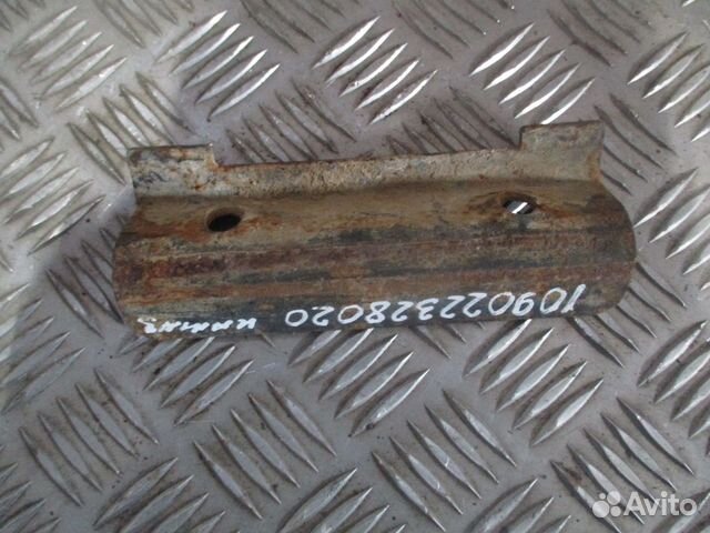 Кронштейн ящика акб камаз 6580-3703151-20