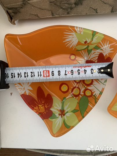 Набор салатниц, креманки, пепельница