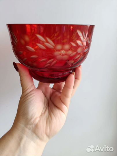 Конфетница и салатник СССР