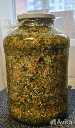 Щи похмельные крошево