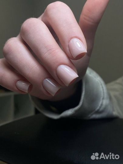 Маникюр, Гель лак, Мужской маникюр