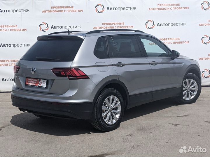 Volkswagen Tiguan 1.4 AMT, 2019, 73 000 км