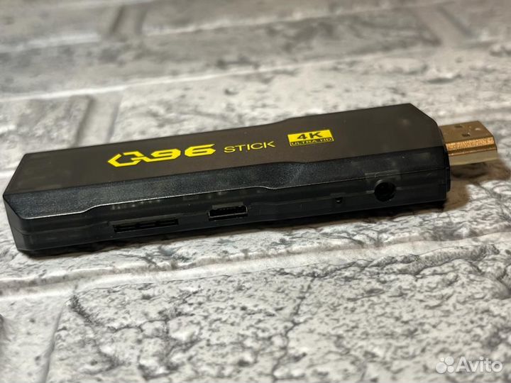 Смарт Тв приставка 4K Stick Hdmi (Q96)