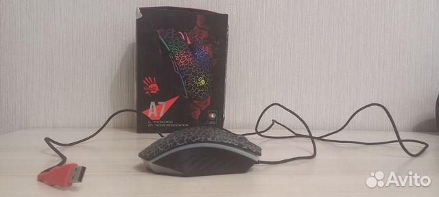 Игровая мышь bloody a7
