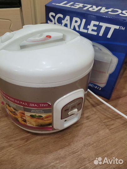 Мультиварка scarlett