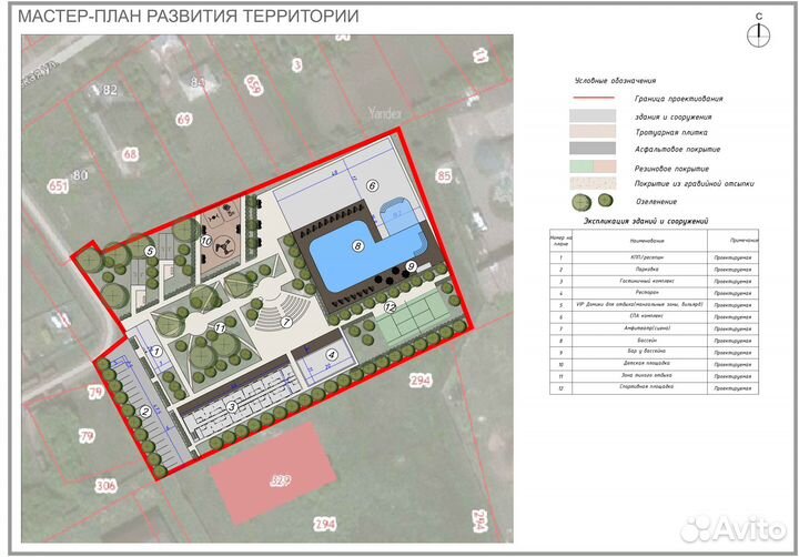 Гостиничный комплекс на трассе М4 Дон. Продажа дол