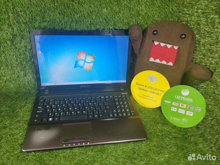 Ноутбук Asus для игр, работы и учёбы. Гарантия