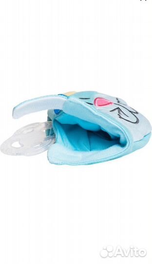 Игрушка-рукавичка с прорезывателями Roxy-kids 